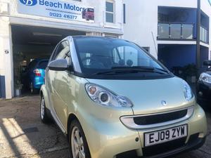Smart ForTwo Coupe  in Eastbourne | Friday-Ad