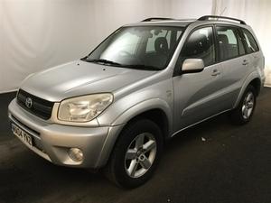 Toyota RAV 4 Xt4 VVT-I Auto