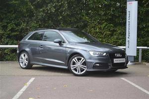 Audi A3 2.0 TDI (150 PS) S-Line S Tronic Auto