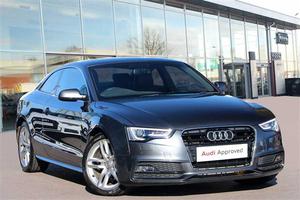 Audi A5 2.0 TDI 177 S Line 2dr Multitronic Auto