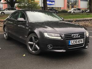 Audi A5 2.0 TFSI SE Sportback Multitronic 5dr Auto