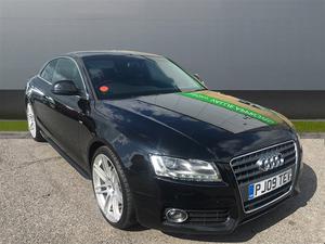 Audi A5 2.7 TDI S Line 2dr Multitronic Auto