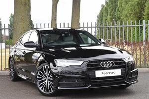 Audi A6 Special Editions 2.0 TDI Ultra Black Edition 4dr S