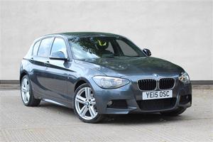 BMW 1 Series 116d M Sport 5dr Step Auto