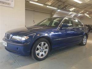 BMW 3 Series i SE 4dr