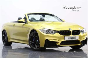 BMW 4 Series 3.0 M DCT (s/s) 2dr Auto