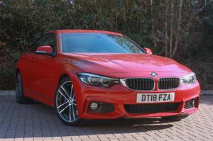 BMW 4 Series 430i M Sport Coupe Auto