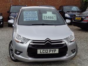 Citroen DS4 Hdi Dstyle 1.6