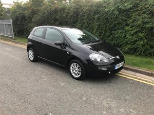 Fiat Punto Evo 1.4 Active 3dr h/b LOW MILEAGE ONLY 