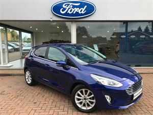 Ford Fiesta 1.0 T EcoBoost Titanium (s/s) 5dr