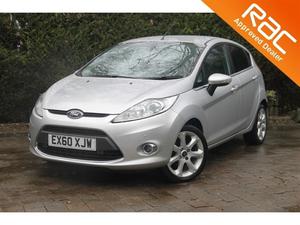 Ford Fiesta 1.4 TDCi DPF Titanium 5dr