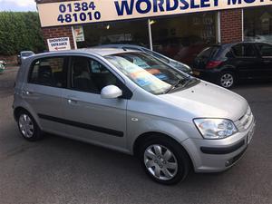 Hyundai Getz 1.1 CDX 5 DOOR