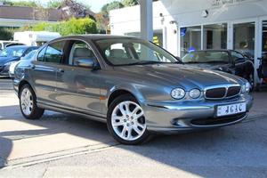 Jaguar X-Type 2.1 V6 S 4dr