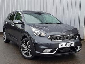 Kia Niro 1.6 GDi Hybrid First Edition 5dr DCT Auto