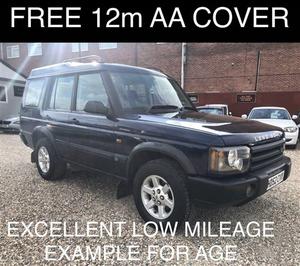 Land Rover Discovery 2.5 TD5 GS SUV 5dr Diesel Manual (7