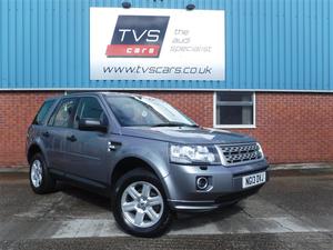 Land Rover Freelander 2.2 SD4 GS Auto, Full Leather, One
