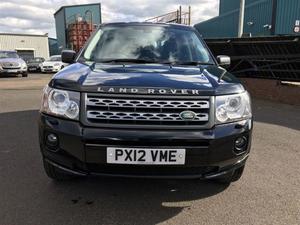 Land Rover Freelander 2.2 TD4 GS 5d 150 BHP