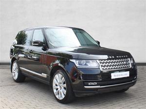 Land Rover Range Rover 4.4 SDV8 Vogue 4dr Auto