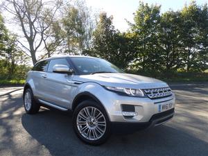 Land Rover Range Rover Evoque SD4 PRESTIGE