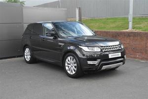 Land Rover Range Rover Sport Diesel 3.0 SDV6 HSE 5dr Auto