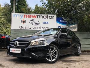 Mercedes-Benz A Class 1.5 A180 CDI Sport 5dr