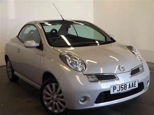 Nissan Micra C + C 1.4 Active Luxury 2dr