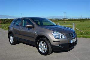 Nissan Qashqai 2.0 dCi Acenta VERY LOW MILEAGE, FULL SERVICE