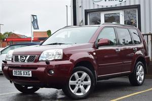 Nissan X-Trail 2.5 AVENTURA 5d AUTO 163 BHP