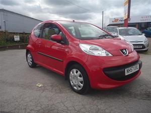 Peugeot  Urban 3dr Red Only £20 a year road tax