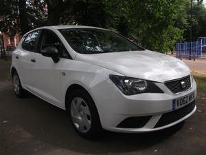 Seat Ibiza 1.2 S 5dr [AC] LOW INSURANCE LOW TAX BAND HIGH