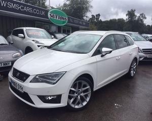 Seat Leon 2.0 TDI FR TECHNOLOGY 5d 150 BHP