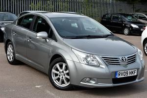 Toyota Avensis 1.8 V-Matic TR 4dr