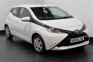 Toyota Aygo 1.0 VVT-i x-play