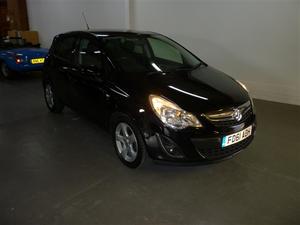 Vauxhall Corsa 1.2 SXi 5dr [AC]