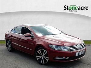 Volkswagen CC 2.0 TDI BlueMotion Tech GT Saloon 4dr Diesel