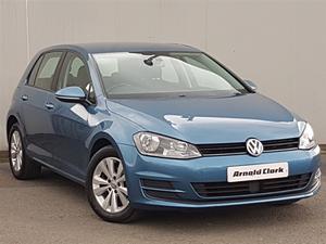 Volkswagen Golf 1.6 TDI 105 SE 5dr DSG Auto