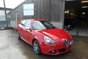 Alfa Romeo Giulietta 1.6 JTDM-2 Exclusive 5dr (start/stop)