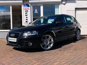 Audi A3 2.0 SPORTBACK TDI S LINE