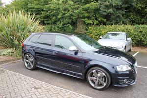 Audi A3 S3 QUATTRO with Panorama Roof, Xenons Full Leather,
