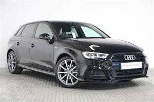 Audi A3 Sportback Black Edition 2.0 TDI 150 PS 6-speed