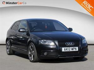 Audi A3 Tdi S Line Special Edition