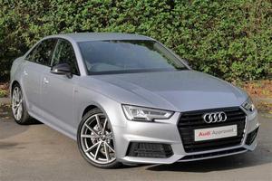 Audi A4 Diesel 2.0 TDI 190 S Line 4dr S Tronic Auto