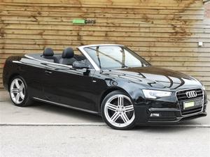 Audi A5 2.0 TDI 177 S Line Special Edition 2dr Multitronic