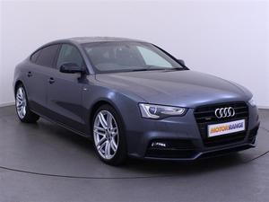 Audi A5 2.0 TDI Black Edition Plus Sportback S Tronic