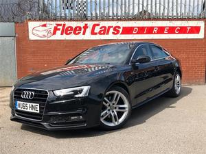 Audi A5 2.0 TDI S line Sportback 5dr Diesel Multitronic