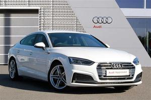 Audi A5 2.0 TFSI Quattro S Line 5dr S Tronic Auto