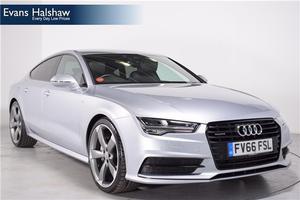 Audi A7 3.0 TDI Quattro Black Edition 5dr S Tronic Auto