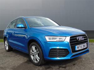 Audi Q3 2.0 TDI S Line 5dr