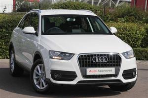 Audi Q3 SE 2.0 TDI 140 PS 6 speed