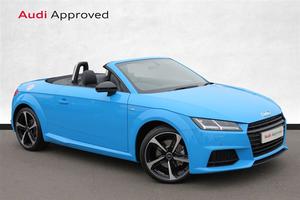 Audi TT 1.8T FSI Black Edition 2dr Manual